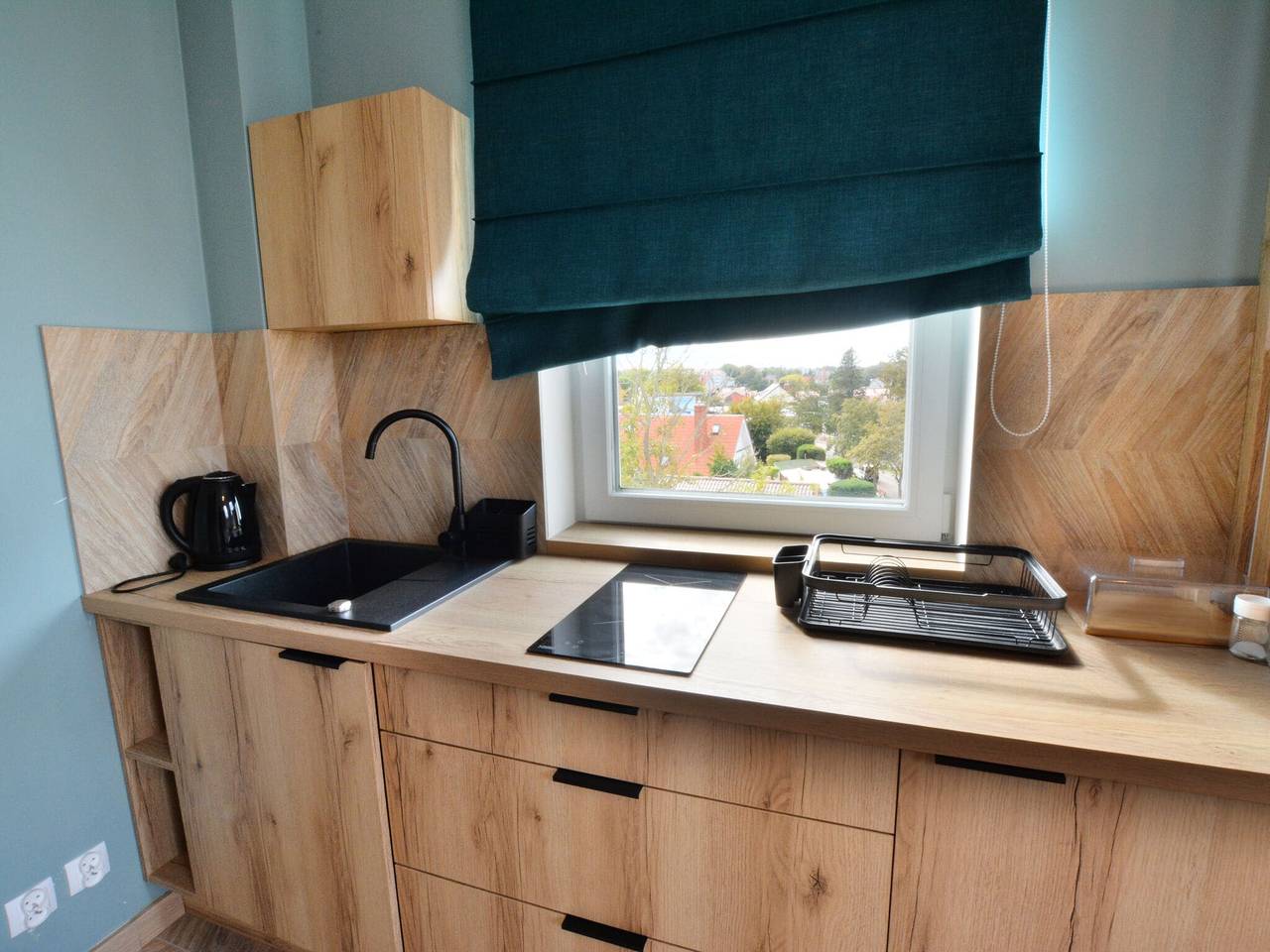 Cały apartament, Wygodne studio wakacyjne dla 2 osób, blisko plaży in Ustronie Morskie (Miasto), Ustronie Morskie