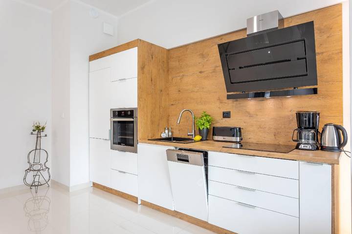 Ferienwohnung für 4 Personen, mit Balkon, mit Haustier in Swinemünde - 3