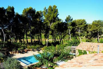 Chambre d’hôte pour 2 personnes, avec piscine ainsi que jardin et jacuzzi à Saint-Cyr-sur-Mer