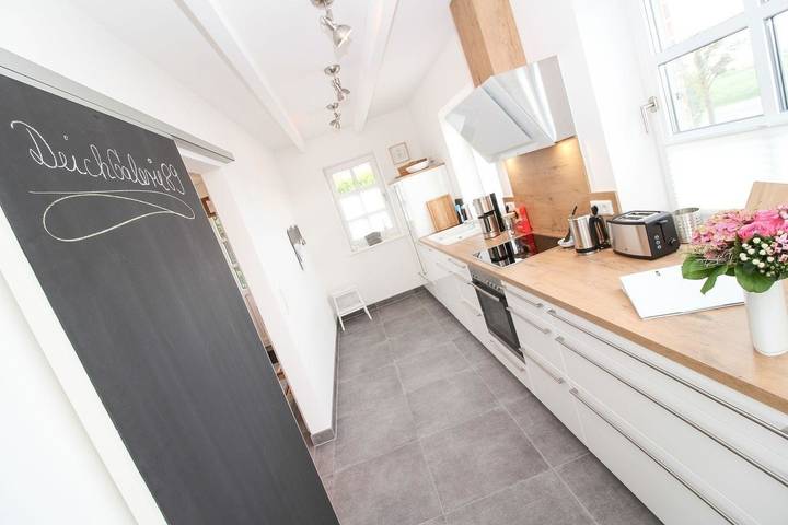 Ferienhaus für 6 Personen, mit Garten und Sauna sowie Terrasse in Greetsiel - 4