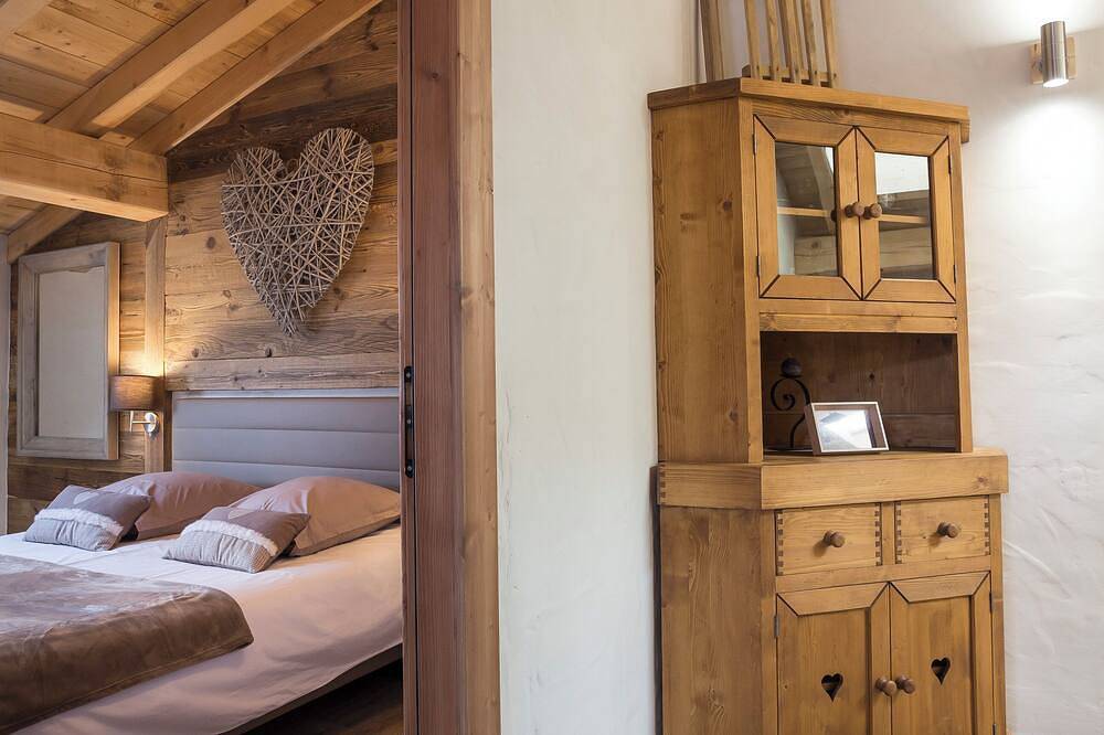 Chalet Macholat, Sauna, sleeps 13, Les Arcs Paradiski in Bourg-Saint-Maurice, Albertville und Umgebung