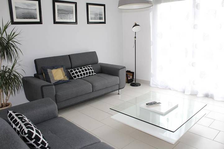 Maison de vacances pour 8 personnes, avec terrasse et jardin
