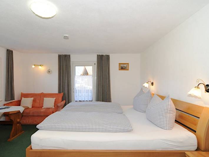 Ferienhaus für 2 Personen, mit Terrasse