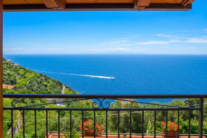 Casa Lella in Furore, Sorrento Coast