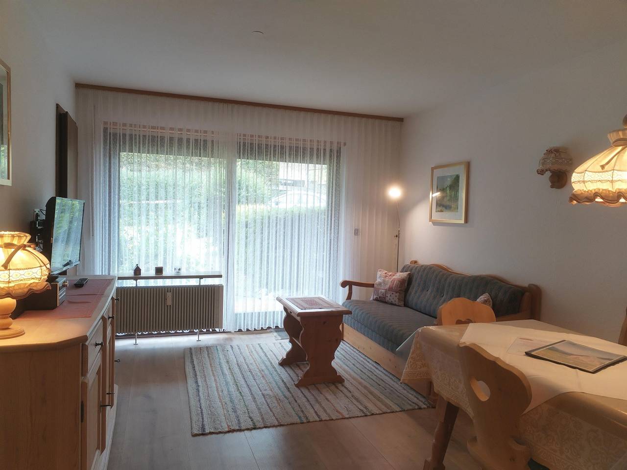 Ganze Ferienwohnung, Ferienwohnung Wannenkopf -1 Schlafzimmer, Terrasse in Obermaiselstein, Bayerisch Schwaben
