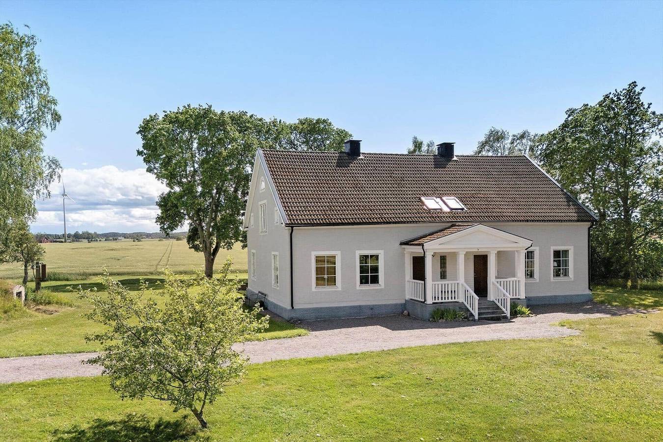 Ganze Ferienwohnung, Ferienwohnung für 5 Personen mit Terrasse in Mjölby, Östergötland