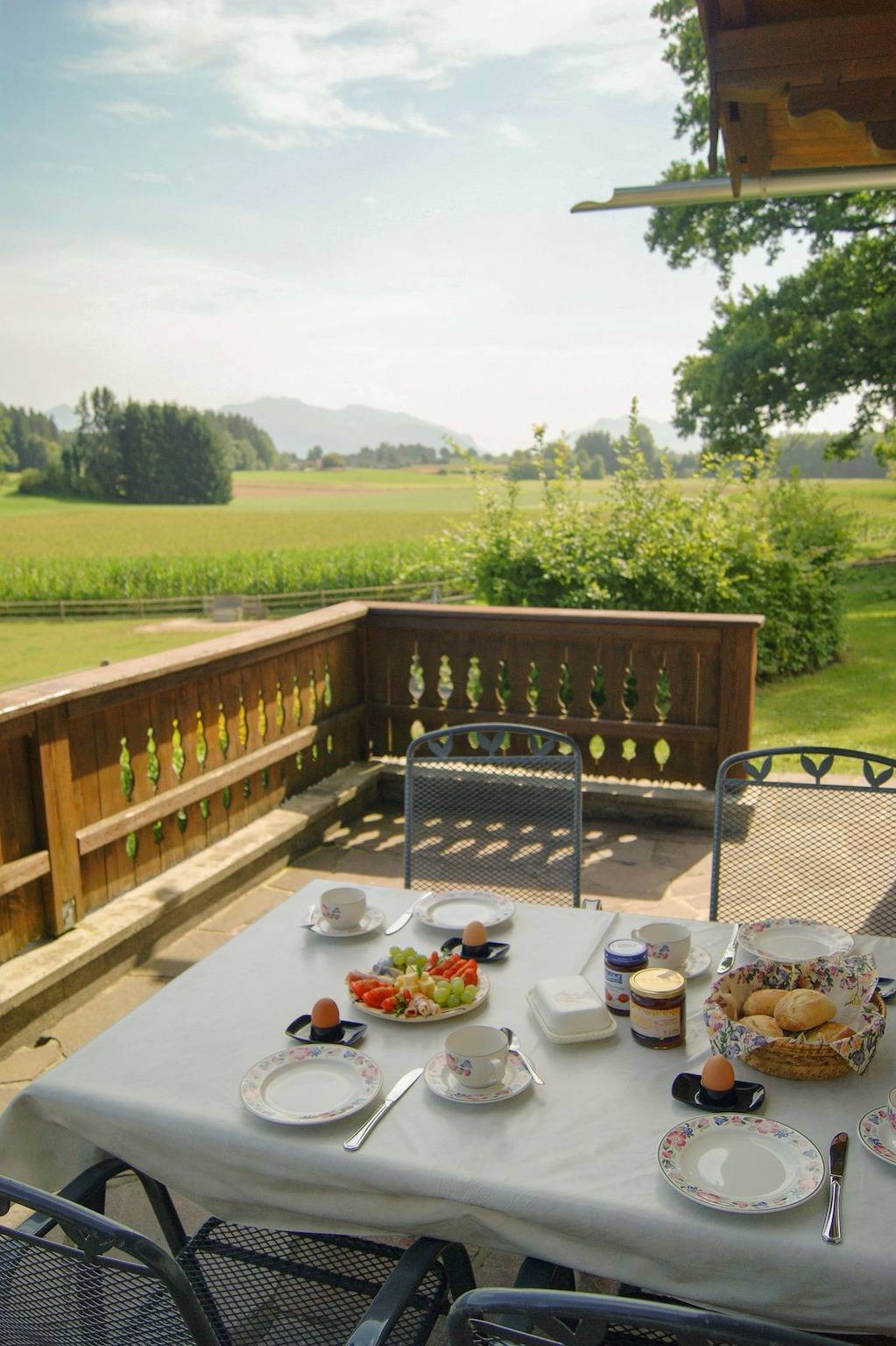 Apartamento vacacional entero, Ferienhaus Axmann - holiday flat in Gstadt am Chiemsee, Lago Chiem