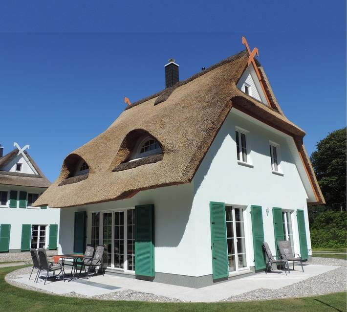 Ferienhaus für 9 Personen, mit Terrasse und Sauna sowie Garten in Rerik