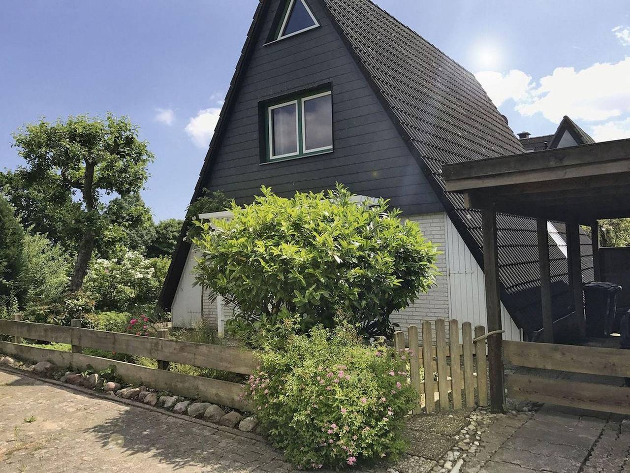 Luft Pur Ort - Ferienhaus "Luft Pur Ort" in Kappeln in Rückeberg, Kappeln