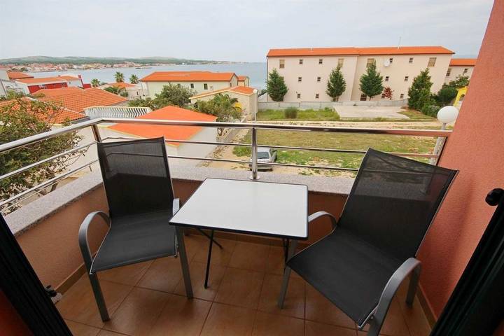 Ferienwohnung für 4 Personen, mit Balkon