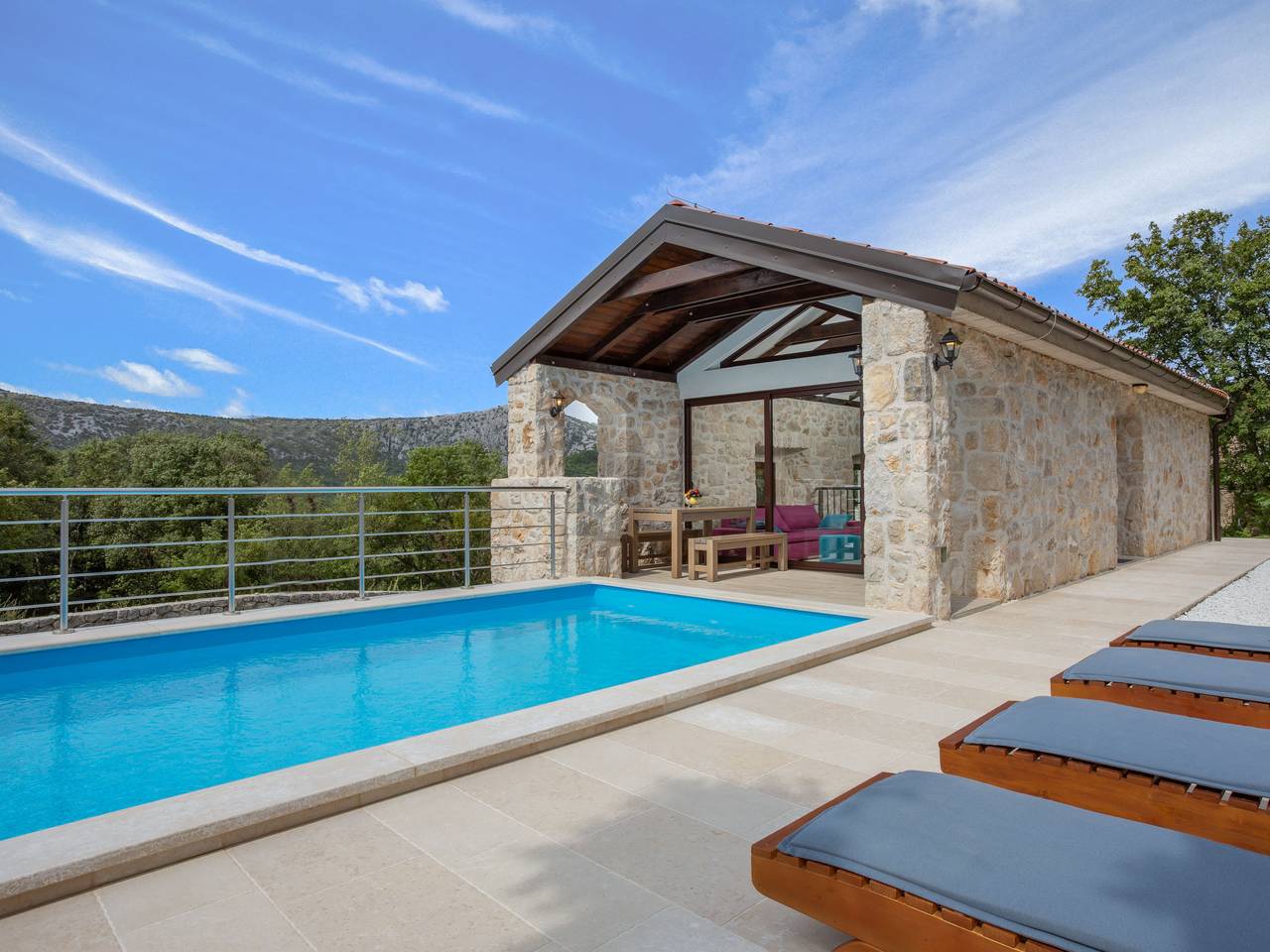 Villa Matija in Vinodolska općina, Primorje-Gorski Kotar