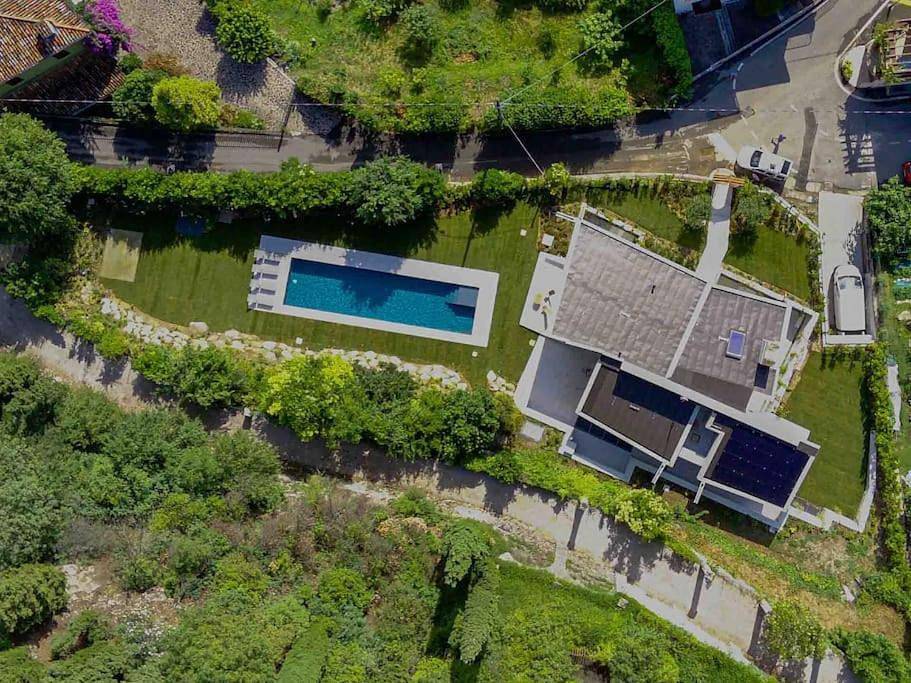 Villa Prince Garda in Salò, Prealpi Gardesane