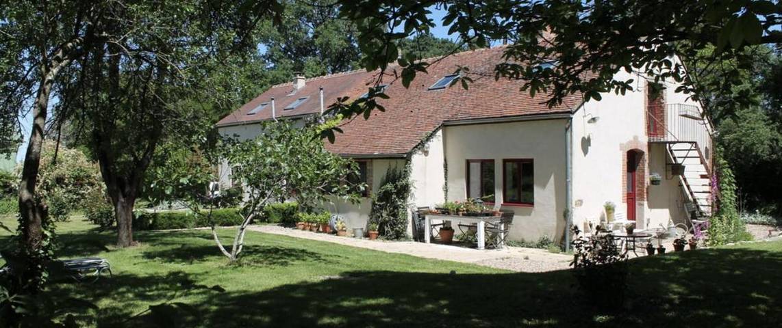 Chambre d’hôte pour 2 personnes, avec jardin