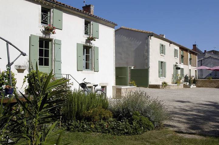 Maison de vacances pour 27 personnes, avec balcon et jardin