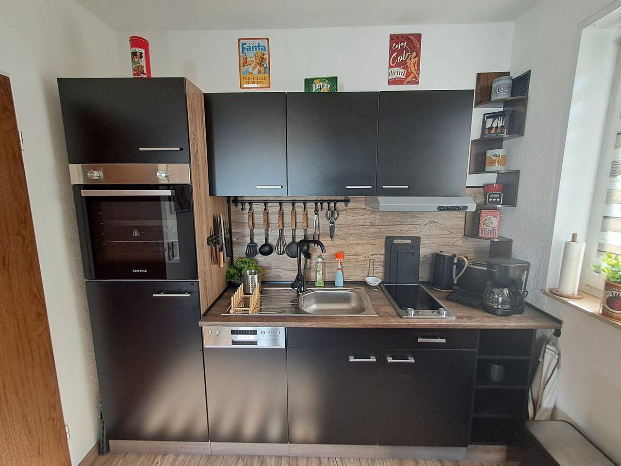 Ganze Wohnung, Ferienwohnung für 2 Personen mit Seeblick und Balkon in Winterberg-Niedersfeld in Niedersfeld, die Mittelgebirge
