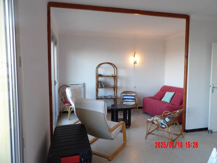 Gîte pour 4 personnes, avec terrasse dans Plage Nord (Saint-Cyprien) - 3