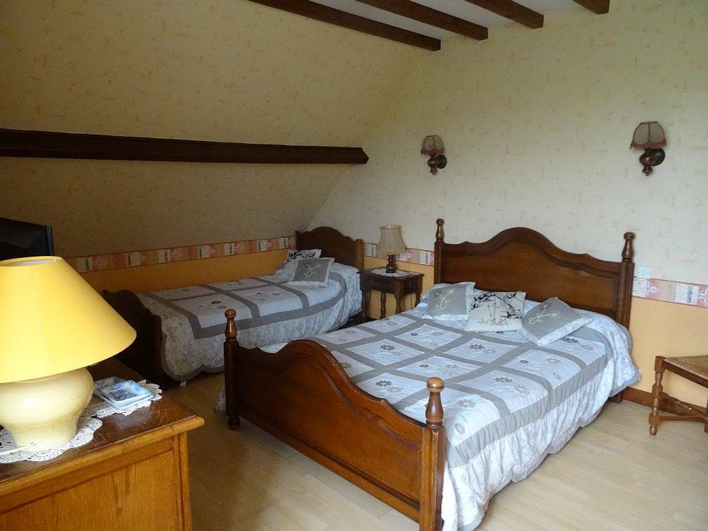 Le Pré Boulard - Chambre Bleuet in Annebault, Région de Lisieux