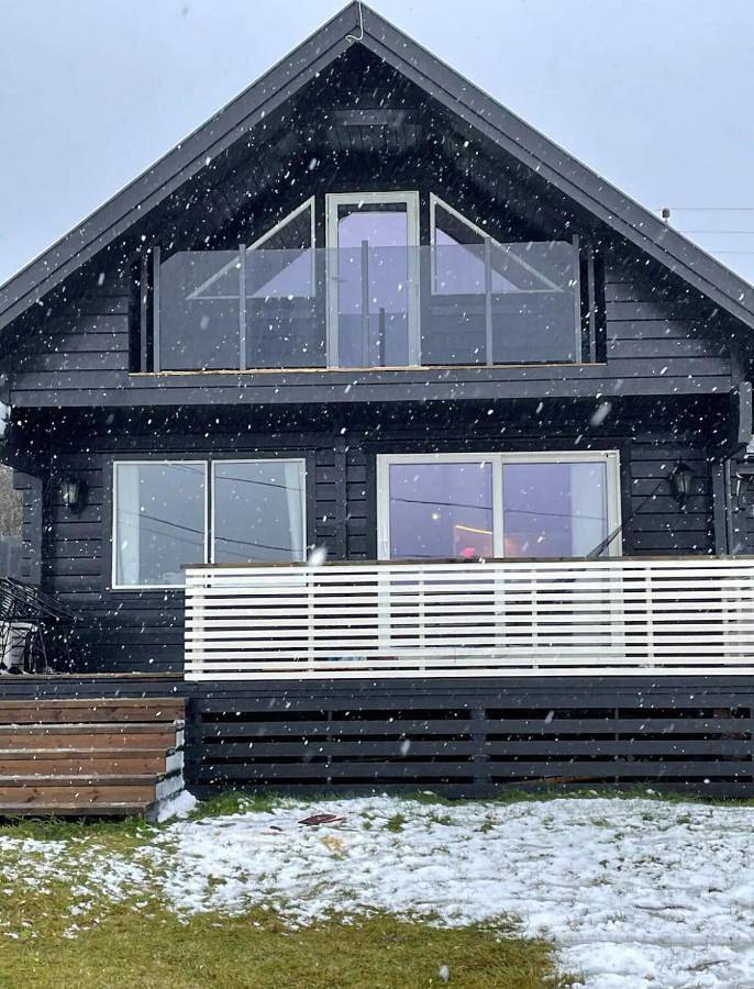 Ferienhaus für 5 Personen, mit Garten und Whirlpool in Lyngen - 4