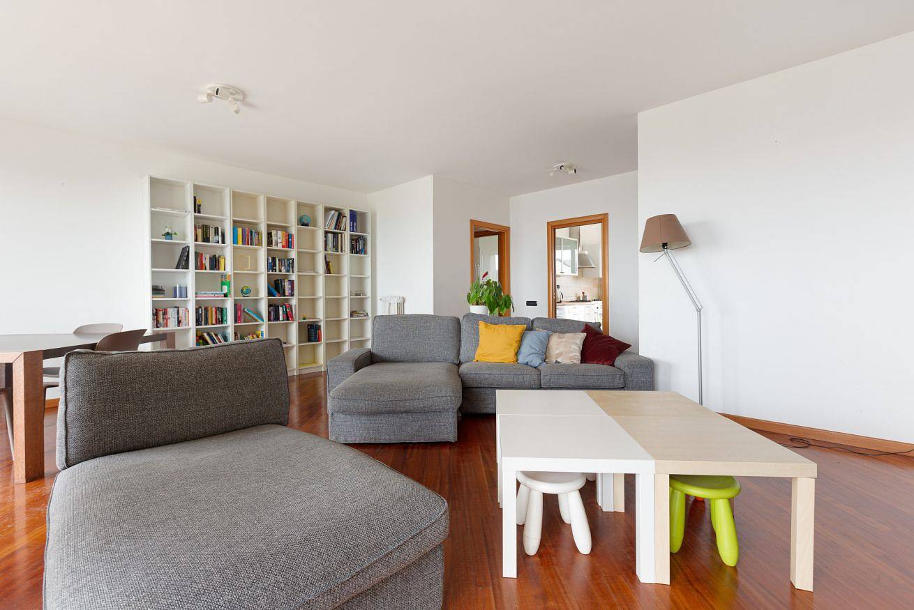 Ganze Wohnung, Ferienwohnung für 2 Personen mit Balkon/Terrasse in Mailand, Mailand Provinz