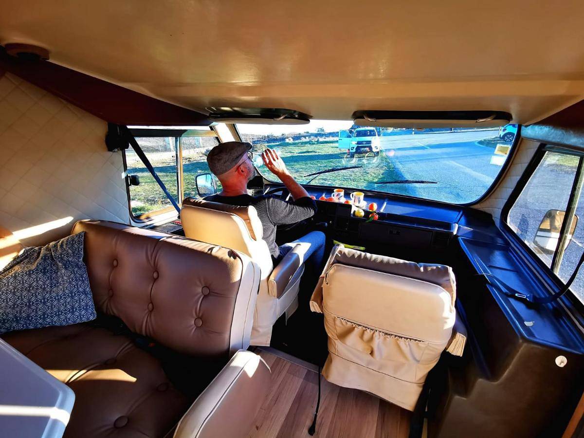 Rent a 'Le Voyageur' Camper Van with Blue Classics in Praia da Rocha, Portimão