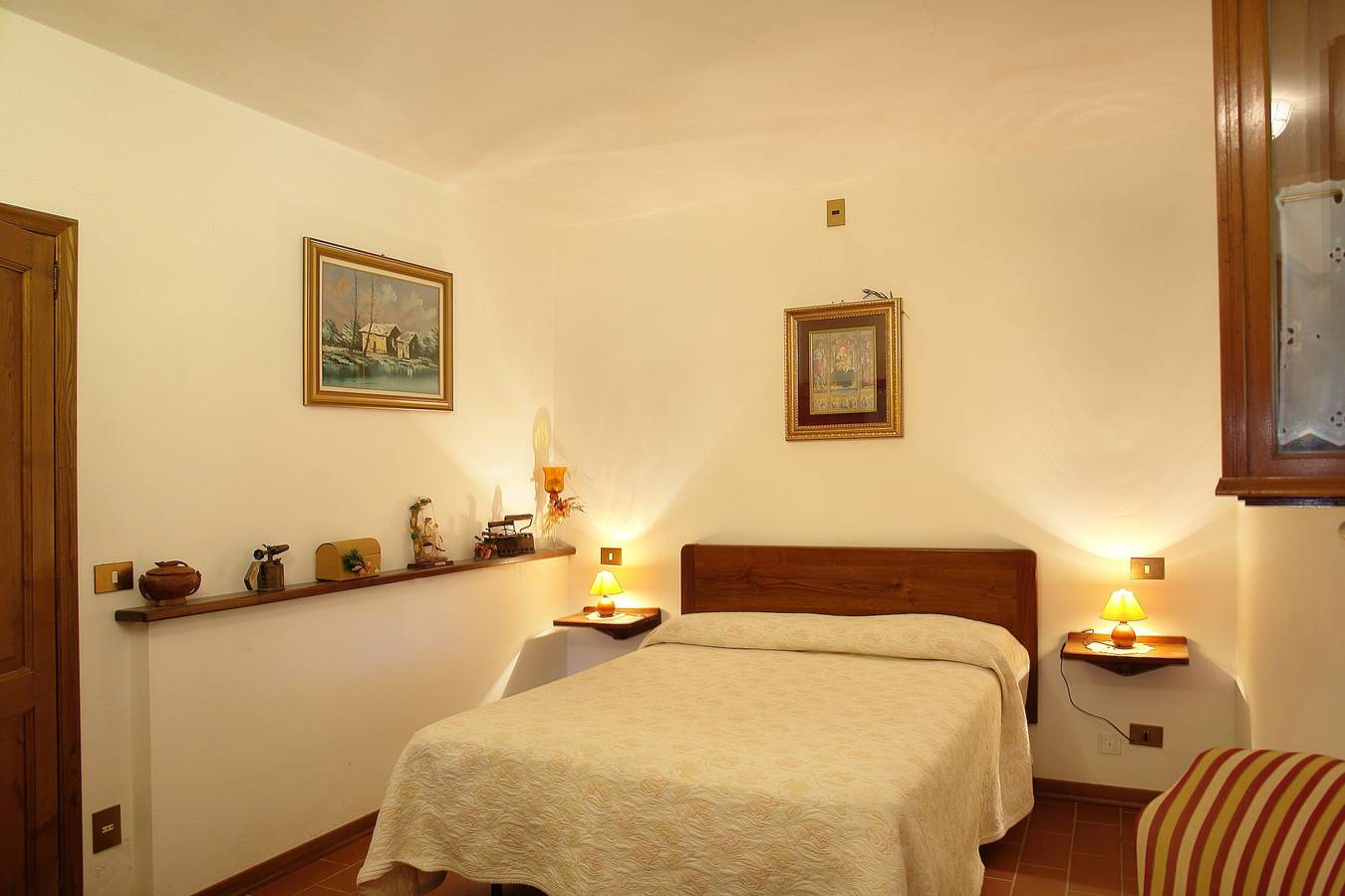 Ganze Wohnung, Apartment 'Il Rovo - La Cerretola' mit Gemeinschaftspool, Garten und Wlan in Città della Pieve, Perugia Provinz