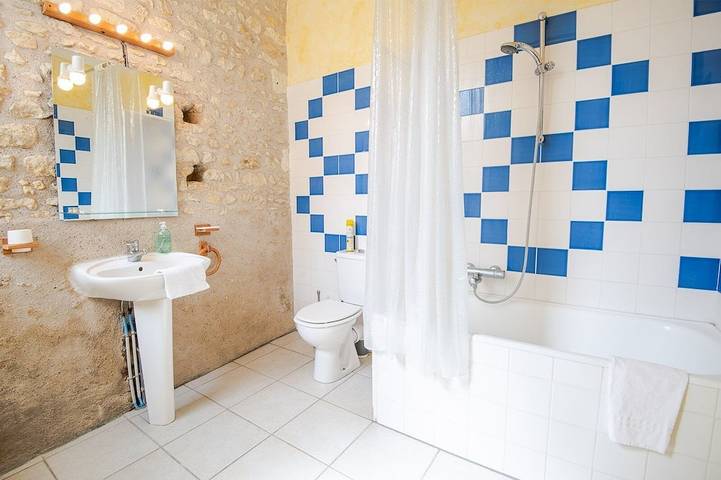 Location de vacances pour 5 personnes, avec jardin à Francueil - 4