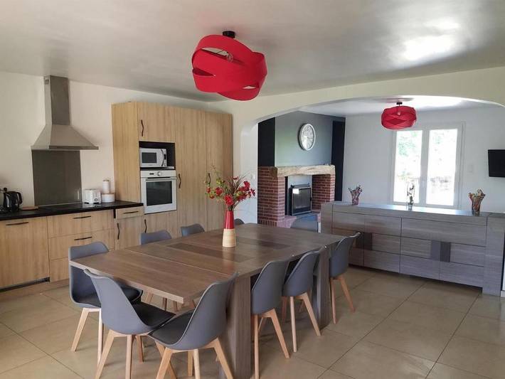 Location de vacances pour 10 personnes, avec jardin ainsi que terrasse et vue, animaux acceptés à Saint-Sulpice-la-Pointe - 4