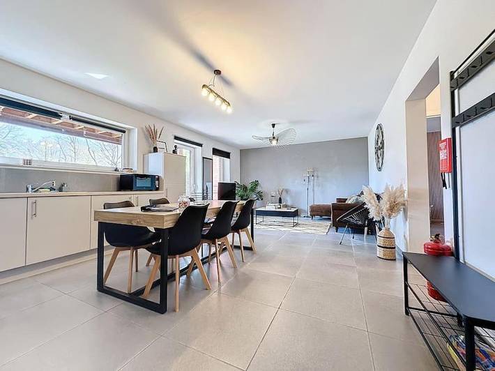 Appartement de vacances pour 7 personnes, avec jardin, animaux acceptés