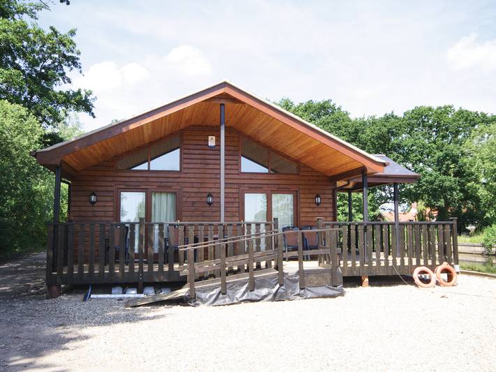 Holiday home for 6 people, with garden in North Norfolk
