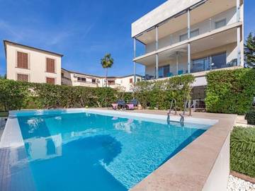 Ferienwohnung in Pollença, Serra de Tramuntana für 4 