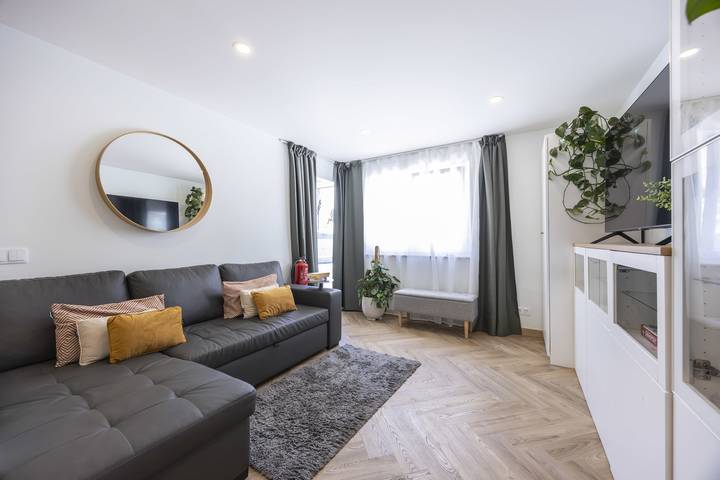 Ferienhaus für 6 Personen, mit Terrasse und Garten, kinderfreundlich