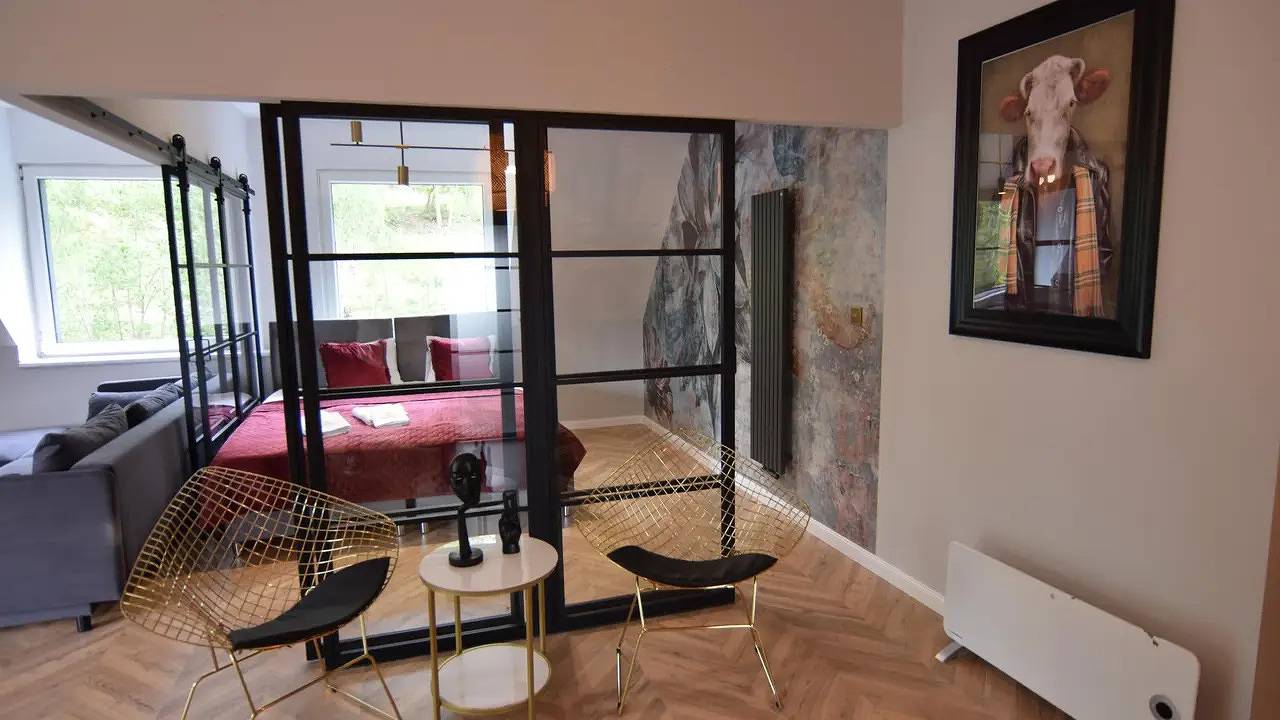 Ganze Ferienwohnung, Ferienwohnung für 8 Personen (120 m²) in Stężyca in Stężyca, powiat kartuski