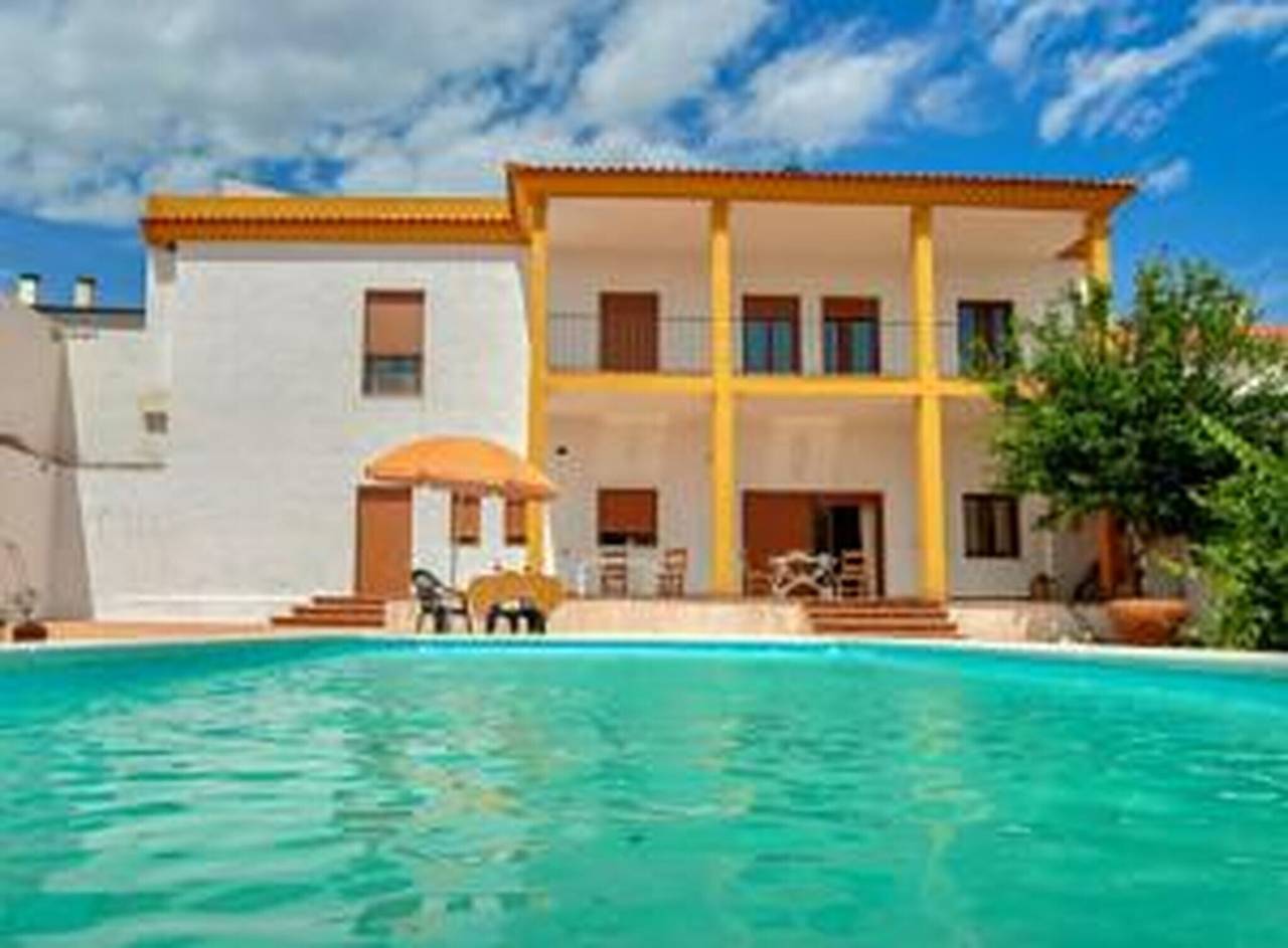 Ferienhaus 'El Retiro Vivienda Rural' mit privatem Pool, privater Terrasse und Wlan in Villanueva del Rey, Sierra Morena