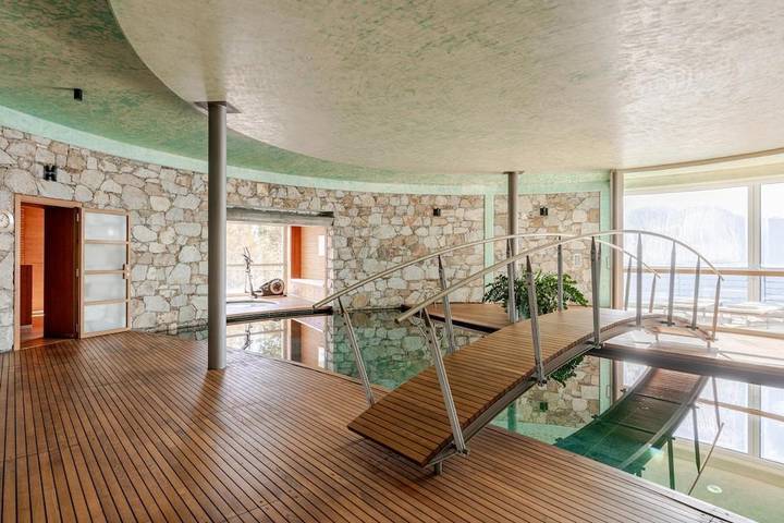 Chalet für 6 Personen, mit Balkon und Whirlpool sowie Terrasse und Garten im Vinschgau - 3