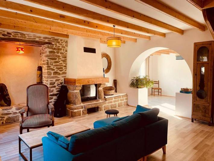 Chambre d’hôte pour 2 personnes, avec Jardin à Plouézec - 2