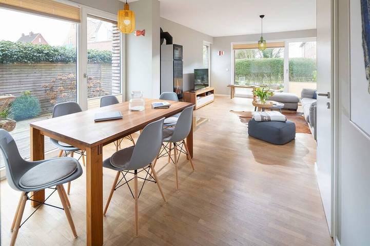 Ferienhaus für 6 Personen, mit Garten