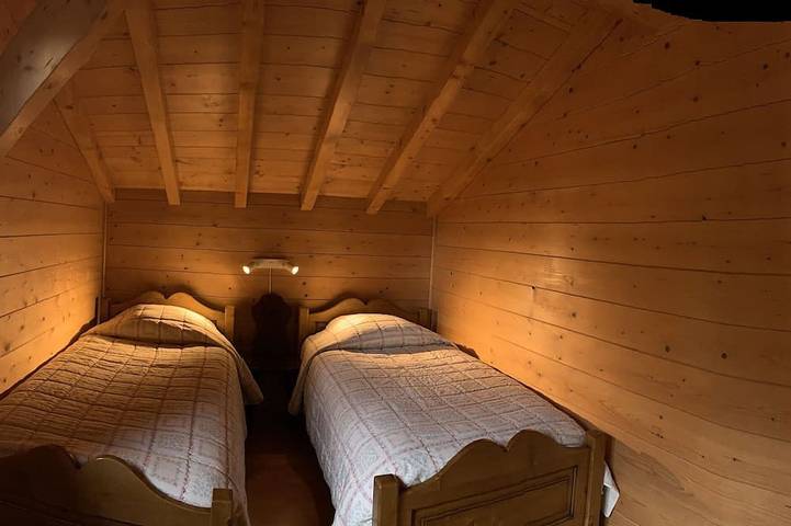 Chalet pour 8 personnes, avec balcon et jardin à Praz de Lys - 4