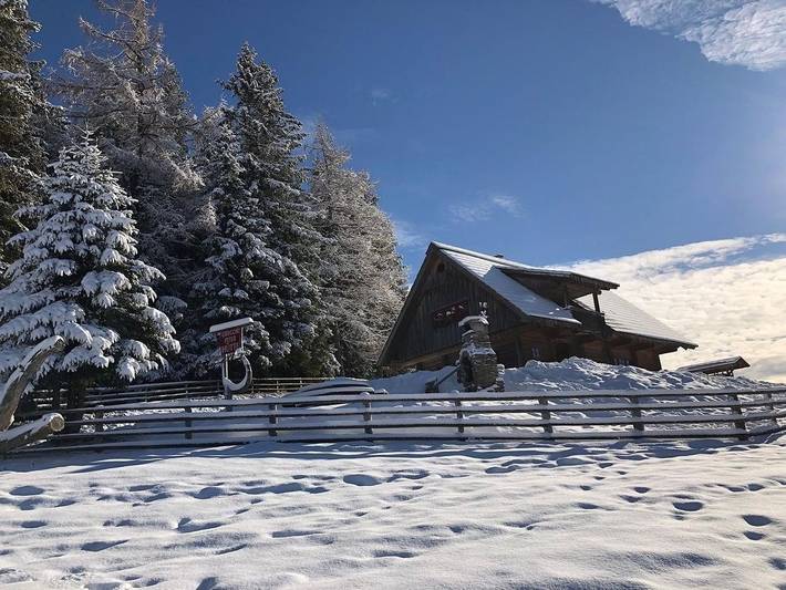 Gregor Peter Hütte in Preitenegg, Lavanttaler Alpen