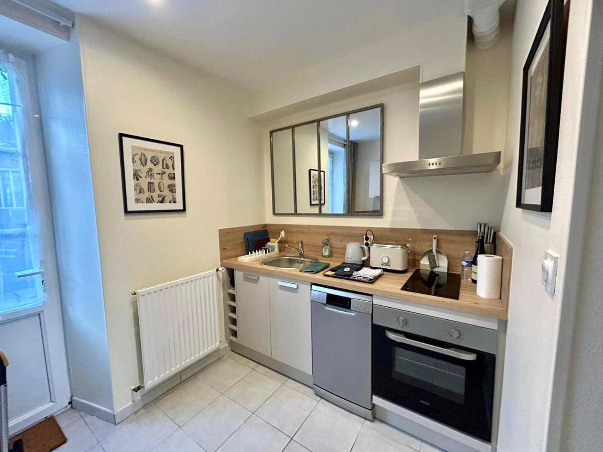 Appartement entier, Maison Cornat, Numéro 1, Le Jardin in Valognes, Côte de la Déroute