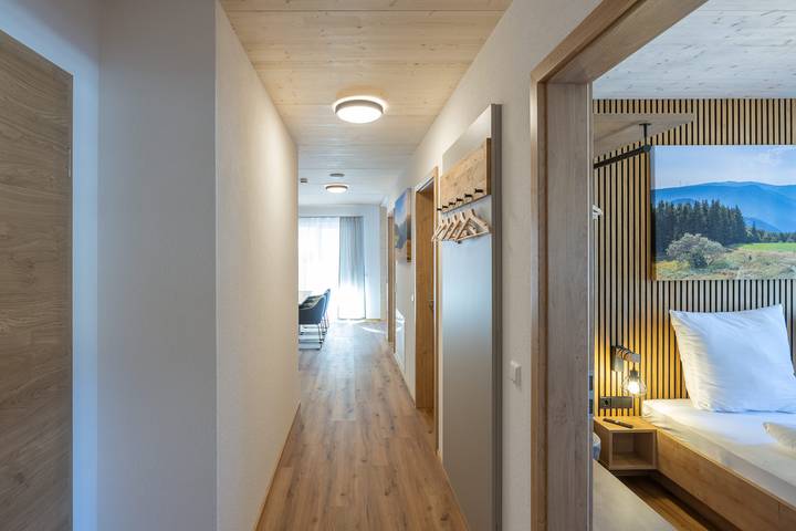 Ganze Ferienwohnung, Ferienhaus Dresselbach - Wohnung 01 "Talblick" in Schluchsee für 6 Personen in Schluchsee Ort, Schluchsee