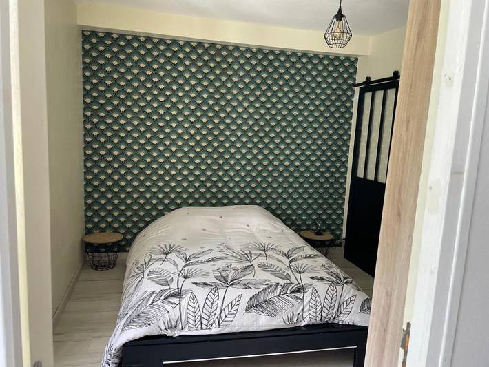 Apartamento de vacaciones para 4 personas, con jardín - 1
