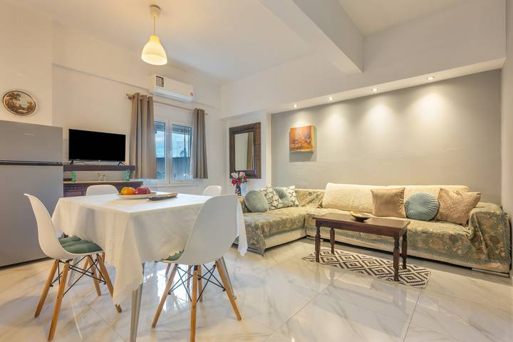 Ferienwohnung für 4 Personen, mit Balkon, mit Haustier in Heraklion