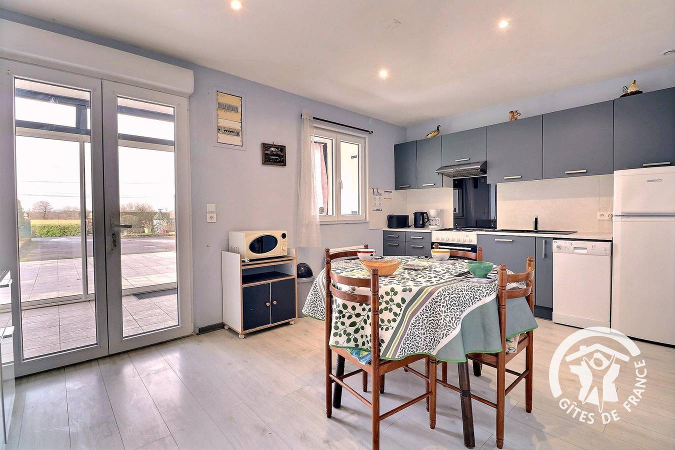 Le Pré Vert in Miniac-Morvan, Región de Saint-Malo