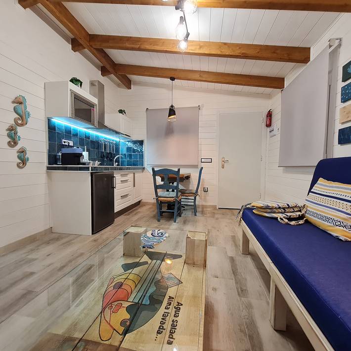 Gîte pour 4 personnes, avec jardin, adapté aux familles à Busot - 4