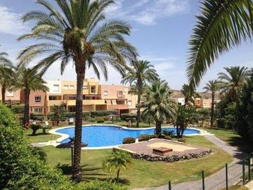 view of accommodation