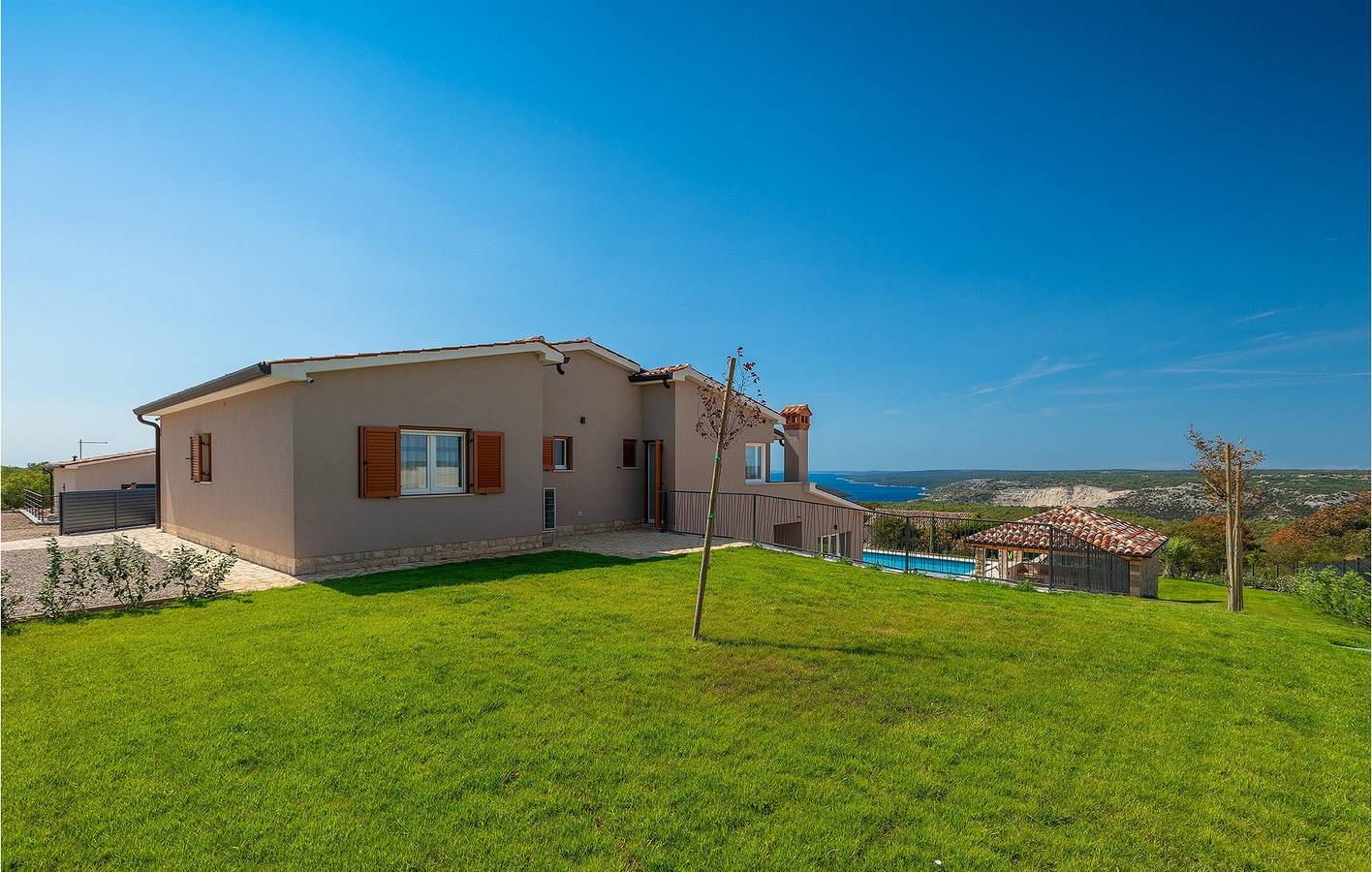 Holiday home for 8 people in Raša, Eastcoast Istria