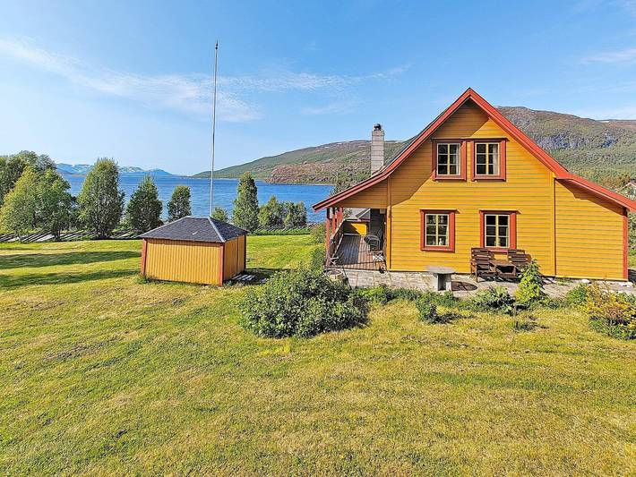 Ferienhaus für 6 Personen, mit Terrasse in Nord-Norwegen - 3
