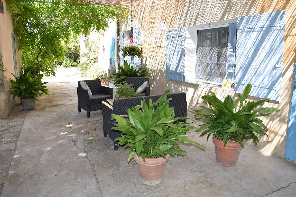 Gîte pour 2 personnes avec jardin in Cavaillon, Parc naturel régional du Luberon