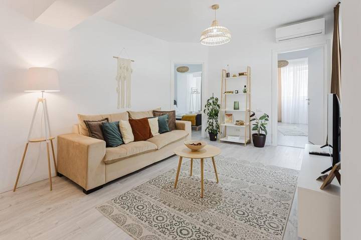 Appartement de vacances pour 3 personnes, avec jardin et balcon