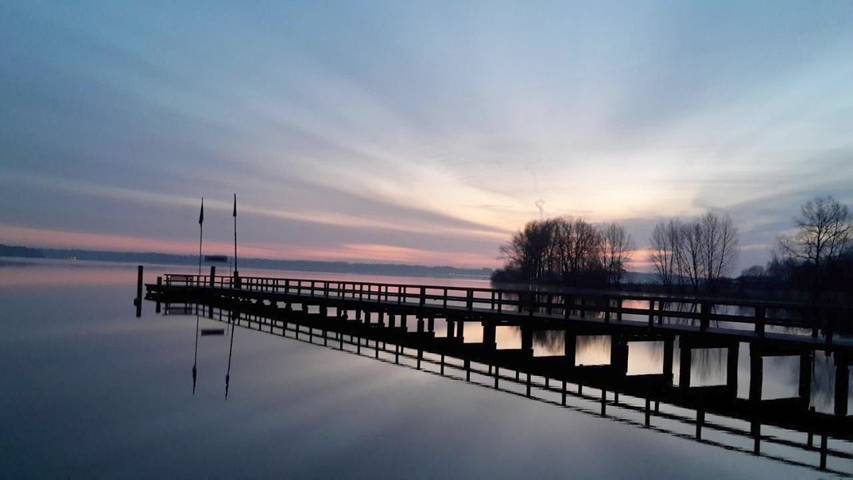 Ferienwohnung für 2 Personen, mit Seeblick und Ausblick sowie Terrasse in Zwischenahner Meer - 3